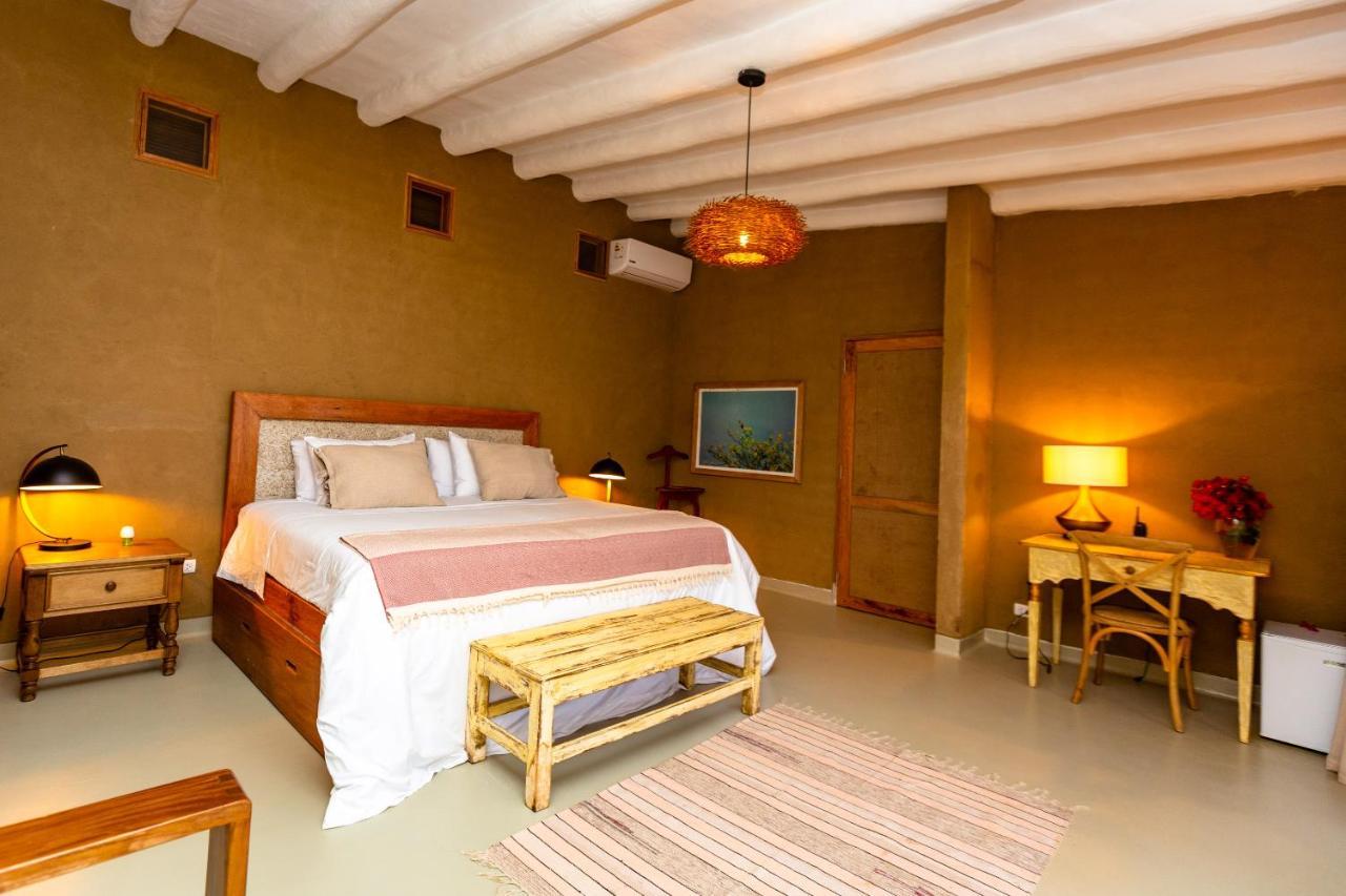 Adobe Villas Mancora Bagian luar foto