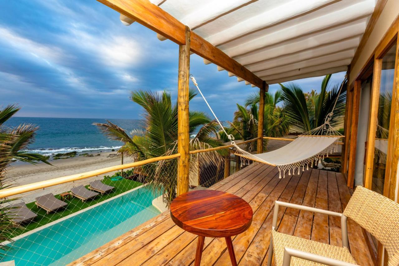 Adobe Villas Mancora Bagian luar foto