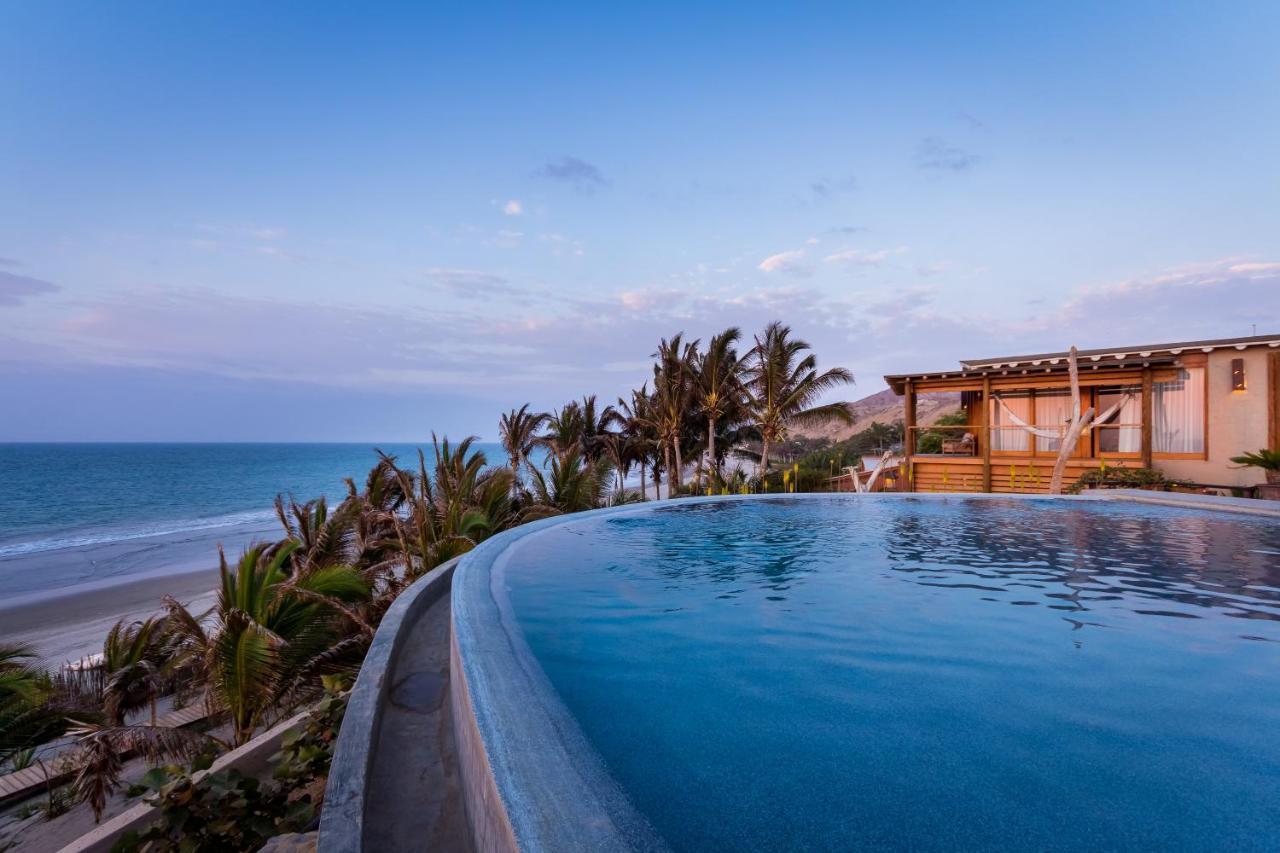 Adobe Villas Mancora Bagian luar foto
