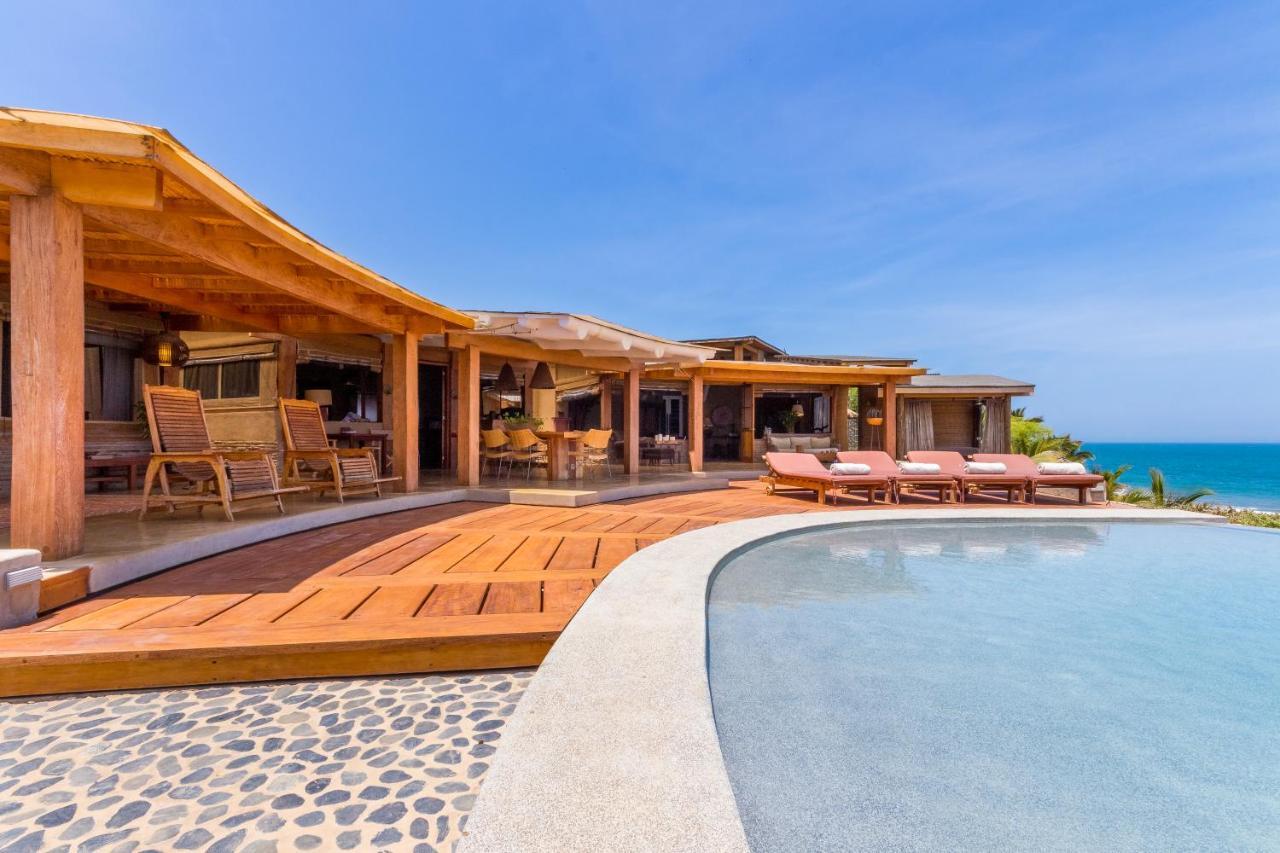 Adobe Villas Mancora Bagian luar foto