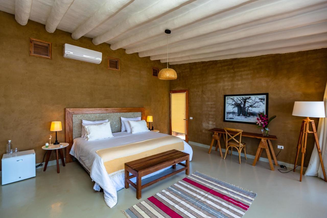 Adobe Villas Mancora Bagian luar foto