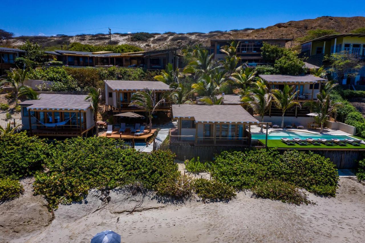 Adobe Villas Mancora Bagian luar foto