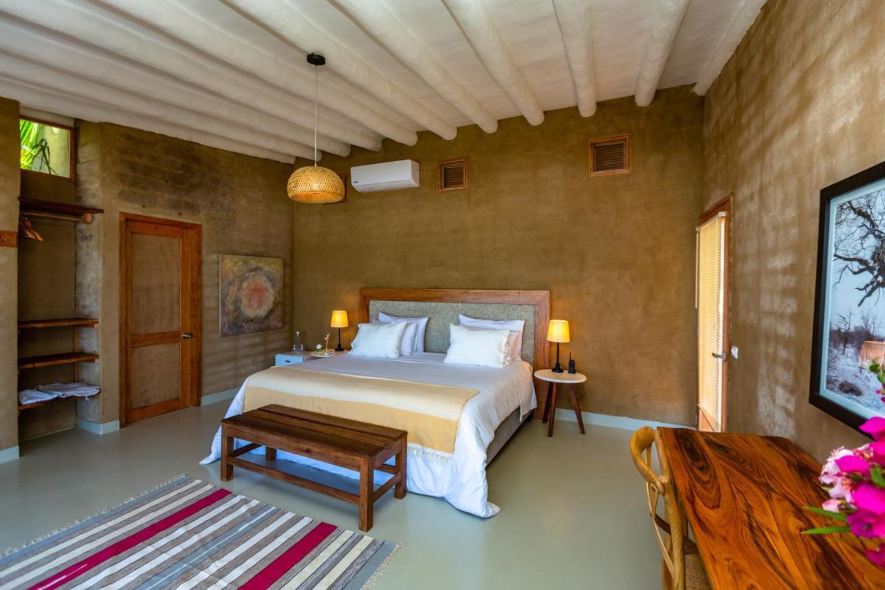 Adobe Villas Mancora Bagian luar foto