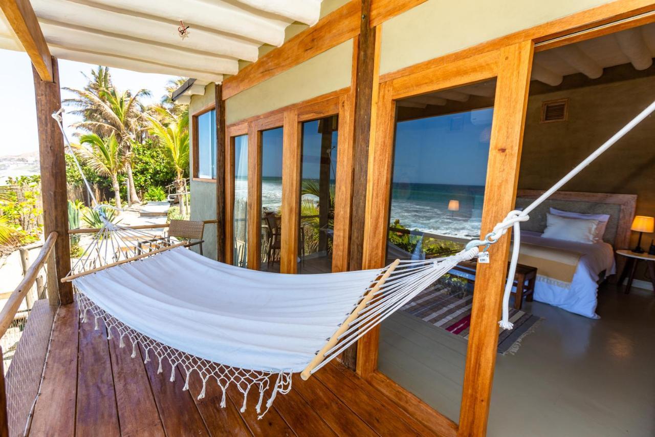 Adobe Villas Mancora Bagian luar foto