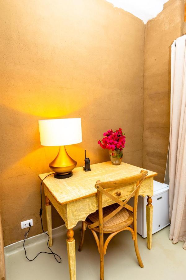 Adobe Villas Mancora Bagian luar foto