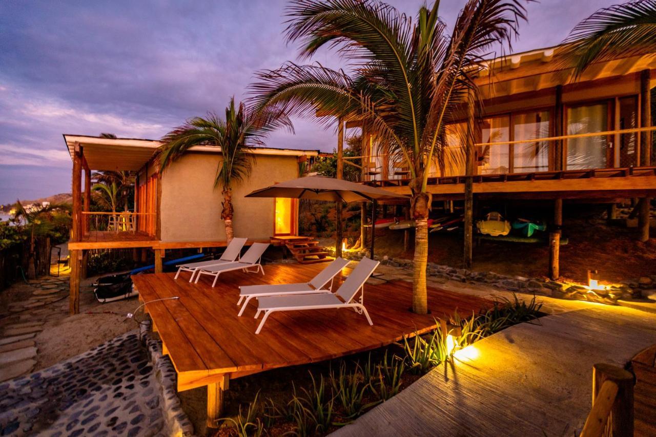 Adobe Villas Mancora Bagian luar foto