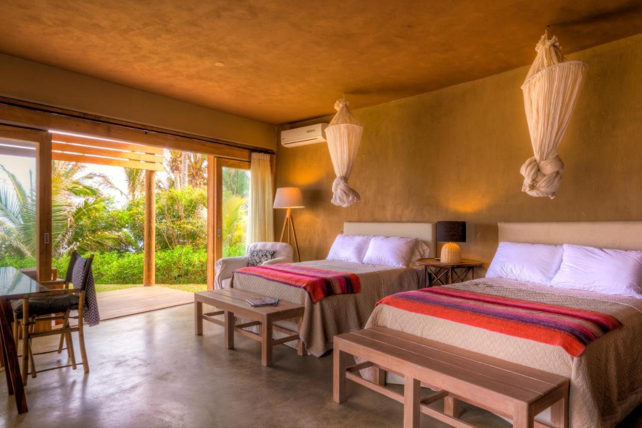 Adobe Villas Mancora Bagian luar foto