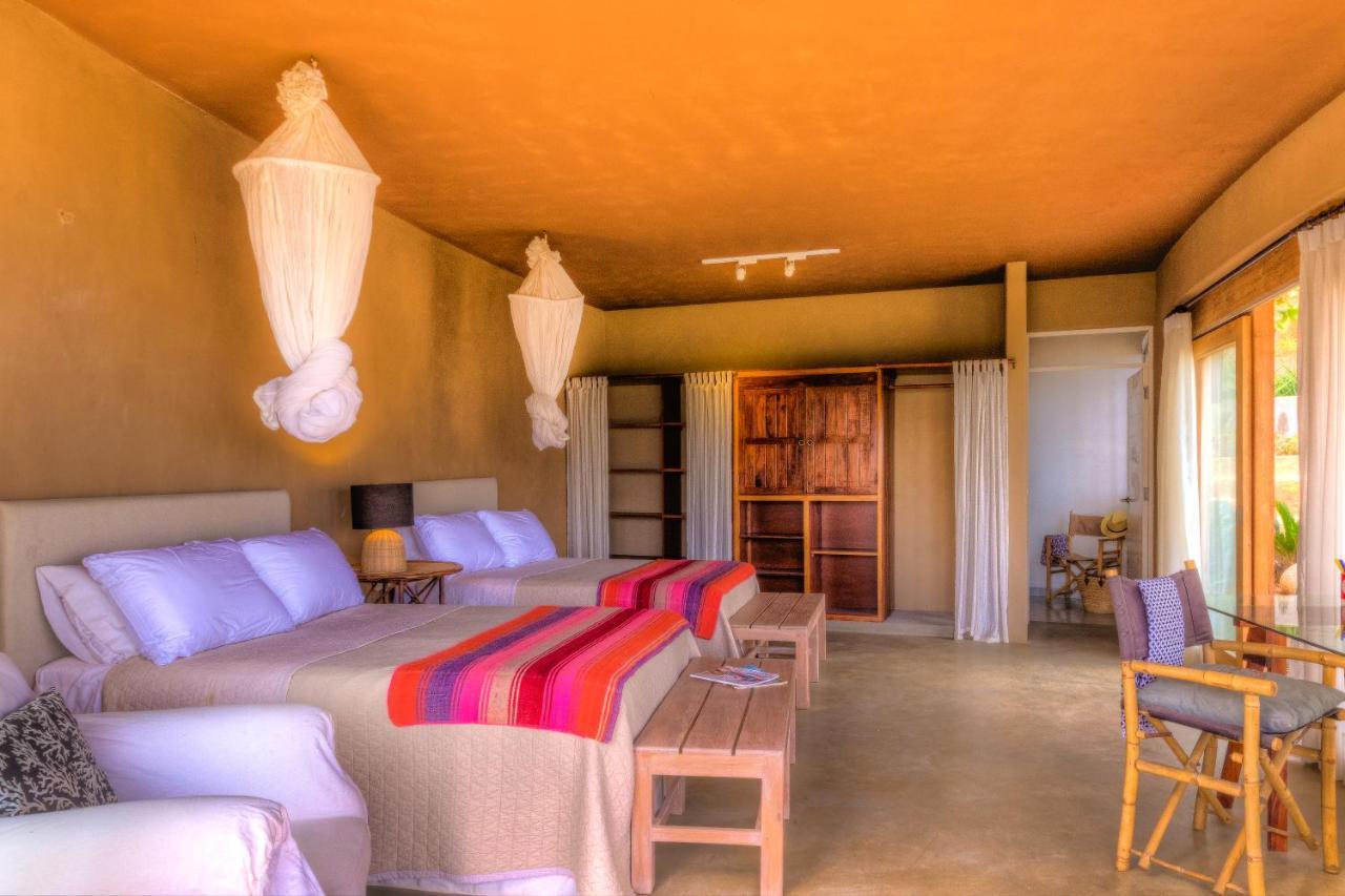 Adobe Villas Mancora Bagian luar foto