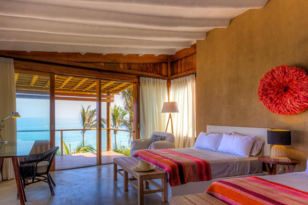 Adobe Villas Mancora Bagian luar foto