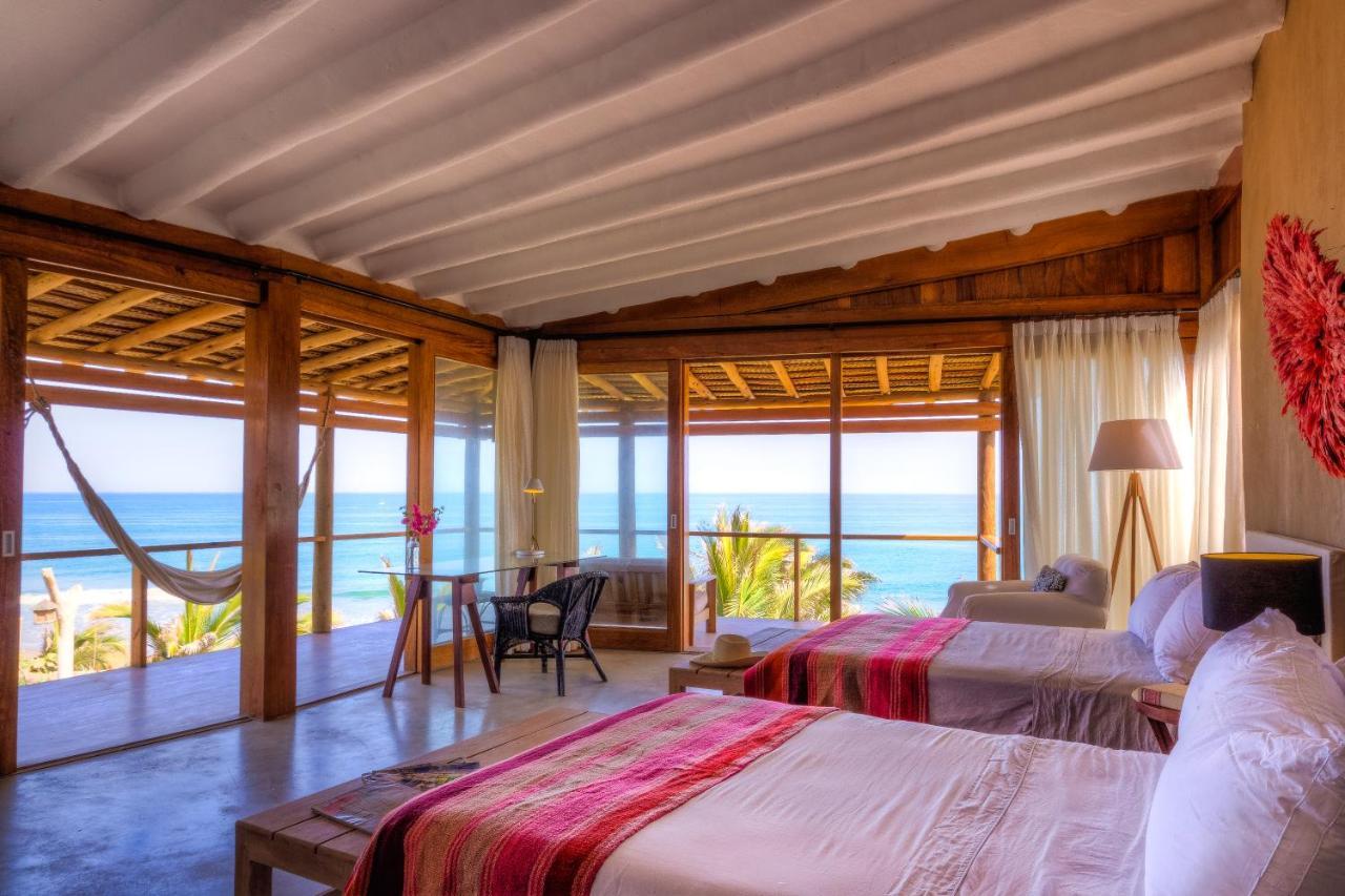 Adobe Villas Mancora Bagian luar foto