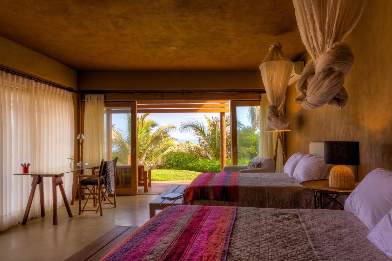 Adobe Villas Mancora Bagian luar foto